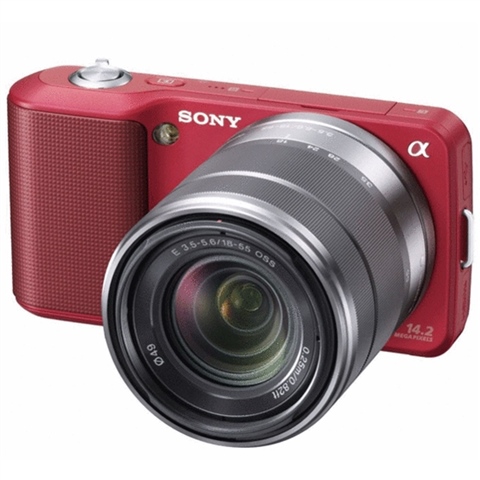 SONY nex-3N / 18-55mm 美品 Sony Alpha NEX-3 Mirrorless Digital Camera w/18-55mm Lens